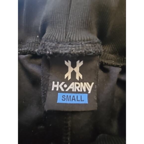 HK Army Track Jogger Pants - OG Skull Red - Small 26x29 - Picture 4 of 5